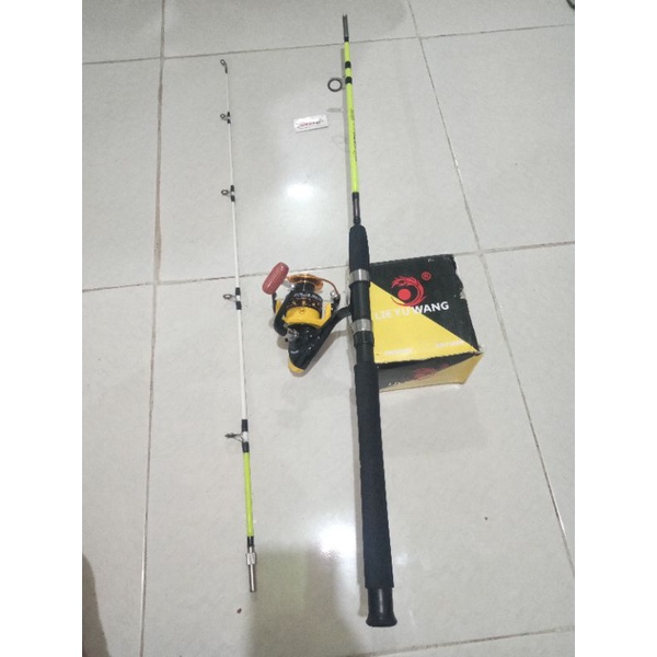 Set pancing laut /Galatama lele kekuatan 15 kg
