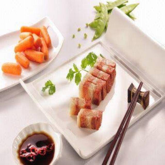 

Everbest layer meat 500 gram / daging lapis / Sam can bak Vegetarian