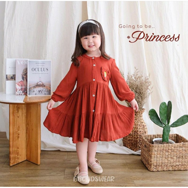 CAMELIA DRESS // DRESS ANAK BY BBC KIDSWEAR