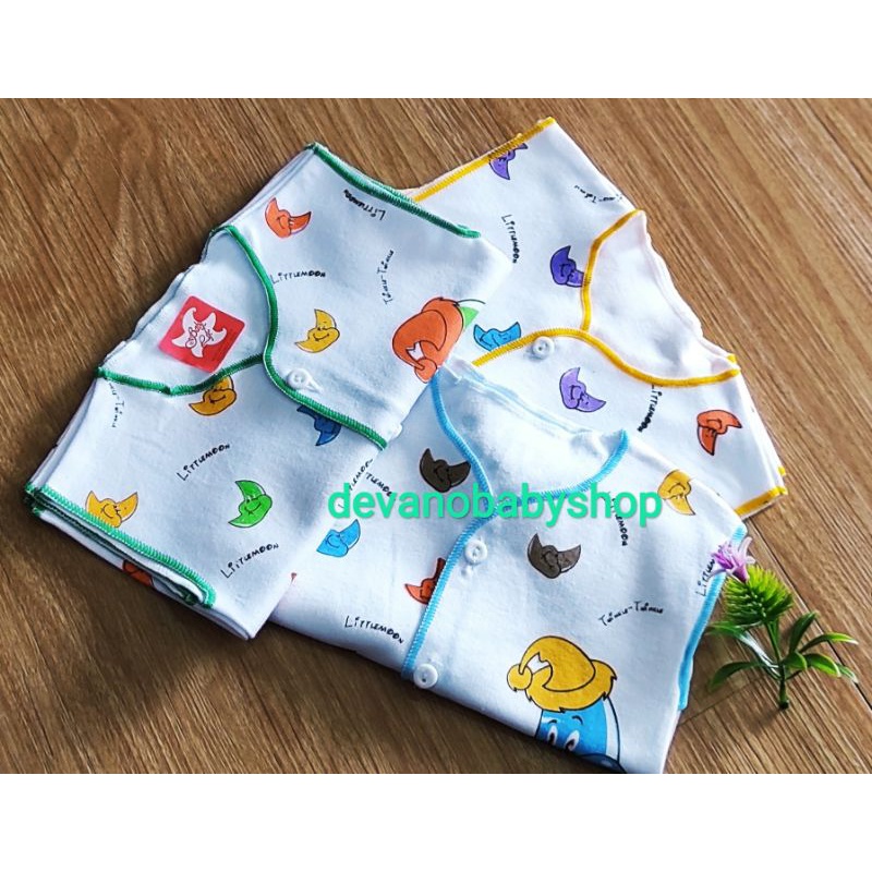 BABY LIFE-6PCS BAJU BAYI LENGAN BUNTUNG-BAJU BAYI BABY LIFE NEW BORN-BAJU BAYI MURAH