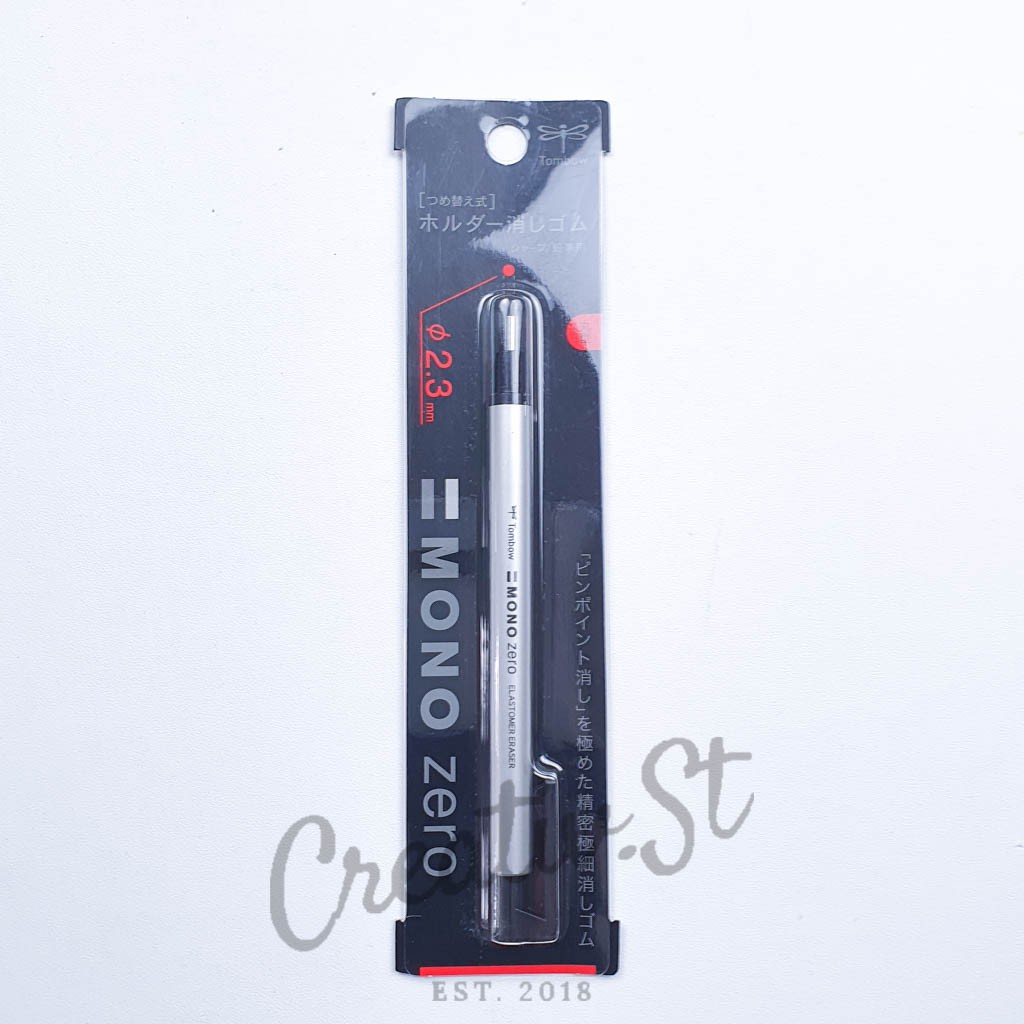

RB TOMBOW Mono Zero Eraser Eh-Kur 2.3 Mm Penghapus Pensil