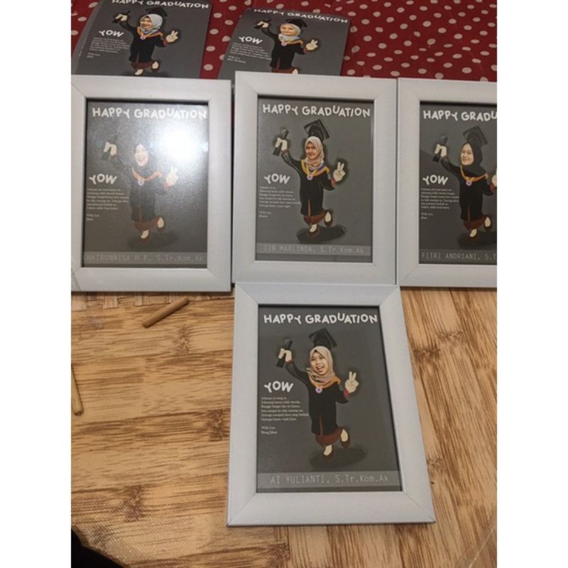 FOTO+PIGURA UKURAN 10R