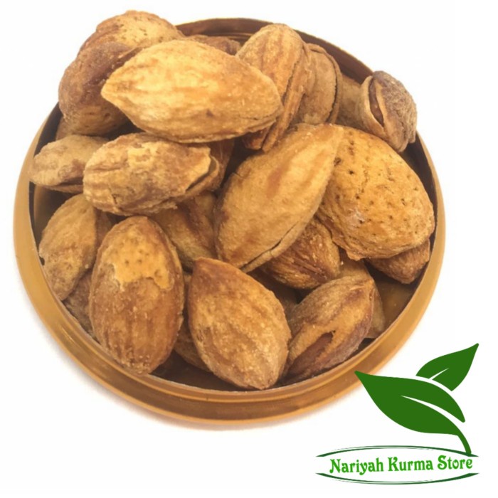 

Kacang Arab - Kacang Almond 1 Kg/Kacang Almond Original/Kacang Arab Kulit Murah
