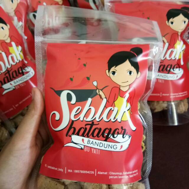 

Seblak batagor bandung bu yati