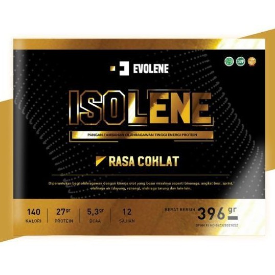 

Evolene Isolene Rasa Coklat 12 Serving - 396 gram