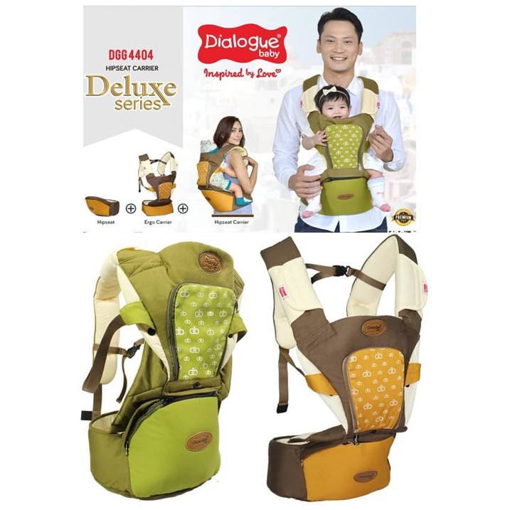deluxe baby carrier