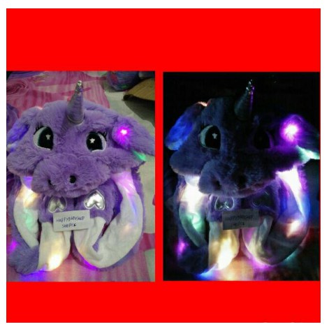 COD LED MUSIK TOPI HAT DANCE LED / ADA LAMPU UNICORN SPECIAL PROMO BULAN JULY