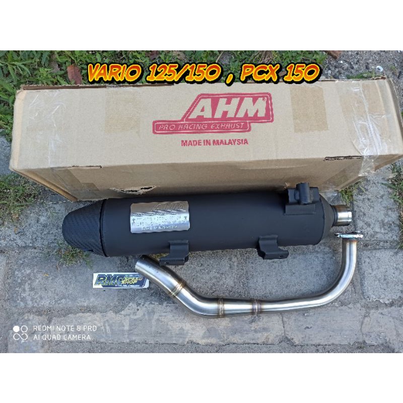 Knalpot Ahm original malaysia vario 125 vario 150 pcx 150 vario 125 old original malaysia