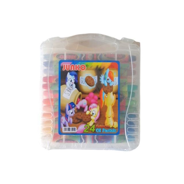 

RB CRAYON 24 WARNA / KRAYON OIL PASTEL 24 WARNA MURAH / KERAYON