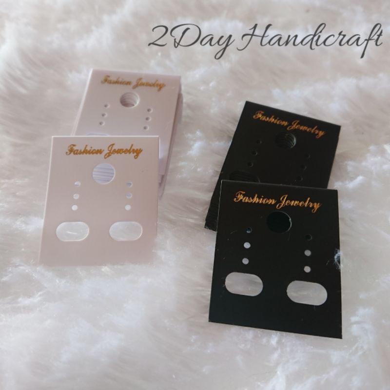 Tag Anting | Card Label Anting | Kertas Display Anting