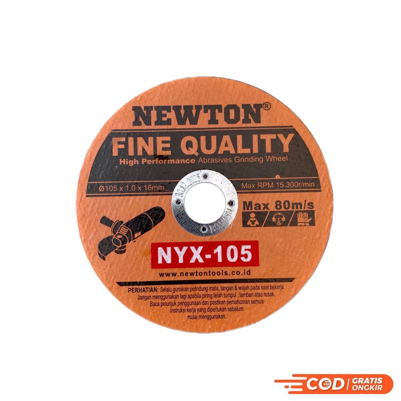 Batu Potong Gerinda Newton NYX-105