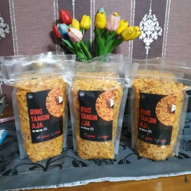 

RINGTANGINAJA / Kering Kentang / mustofa /isi tambahan kacang, teri medan dan daun jeruk