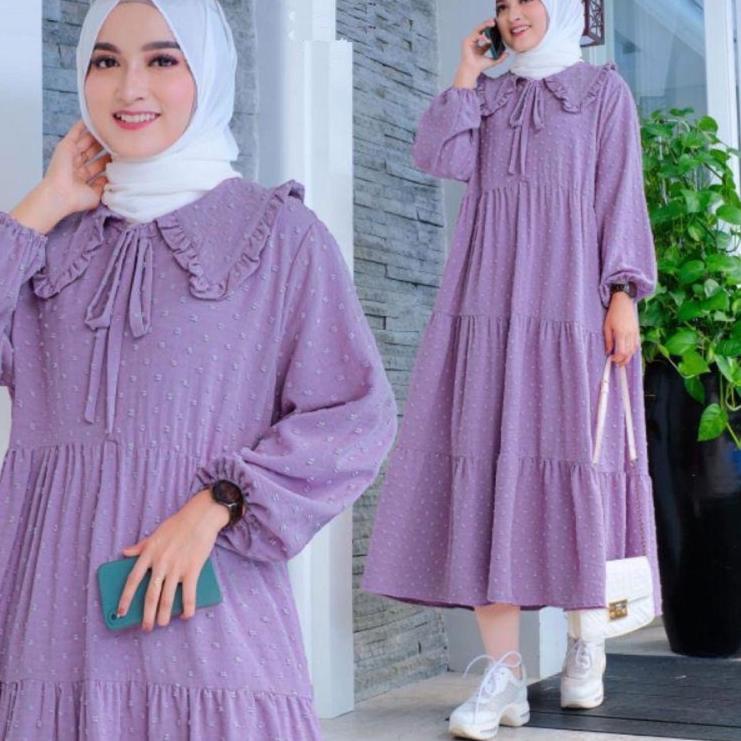 Zulfa Midi Dress {SKH.22Jn22ᴸ}
