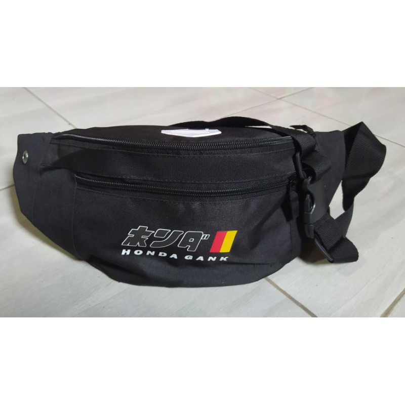 tas honda gank hitam