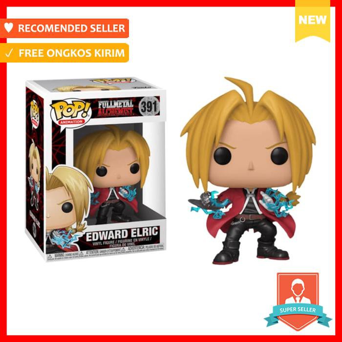 FULL METAL ALCHEMIST EDWARD ELRIC 