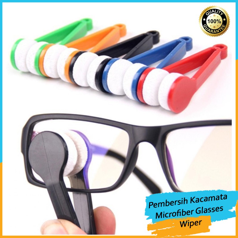 PEMBERSIH KACAMATA MICROFIBER GLASSES WIPER PEMBERSIH KACAMATA LENSA KACAMATA PEMBERSIH KACAMATA