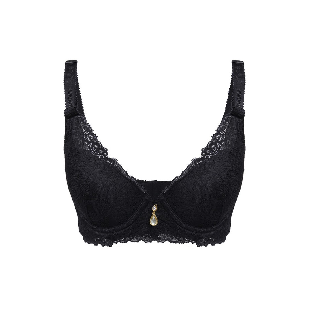 Bra Pakaian Dalam Wanita Fiori Design Guenda Black Size 34B