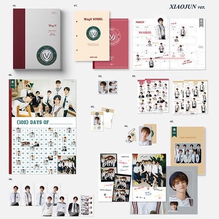 [ READY STOCK ] NCT BACK TO SCHOOL KIT