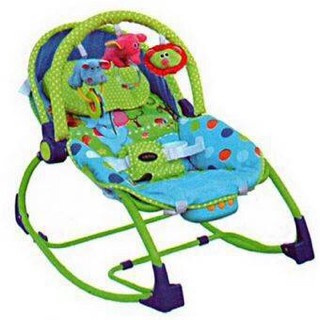 Pliko Baby Bouncer Rocking Chair/Kursi Goyang Bayi Pliko