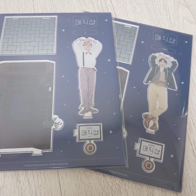 BTS 5th Muster Acrylic Standee V & J-HOPE