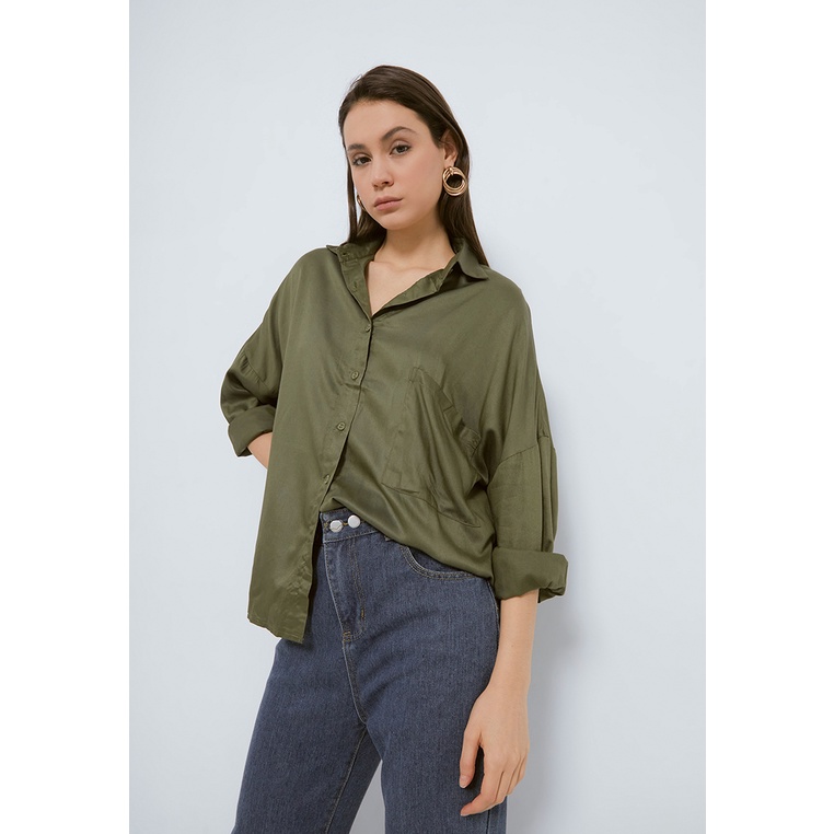 Sundays Attire - BAY SHIRT / Kemeja Oversized Rayon
