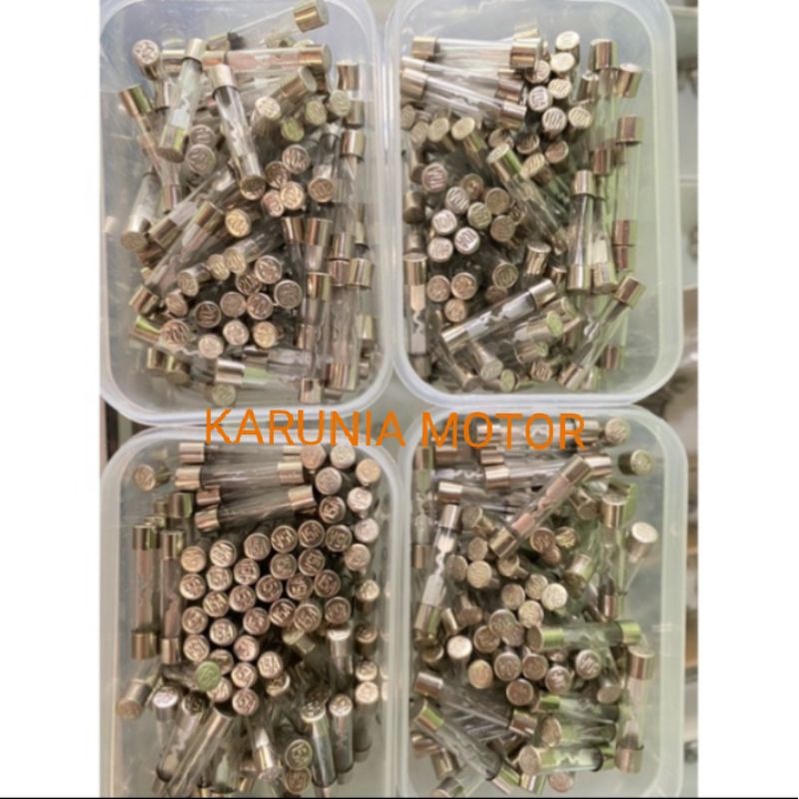 Sekring Tabung 10A 15A Sekering botol