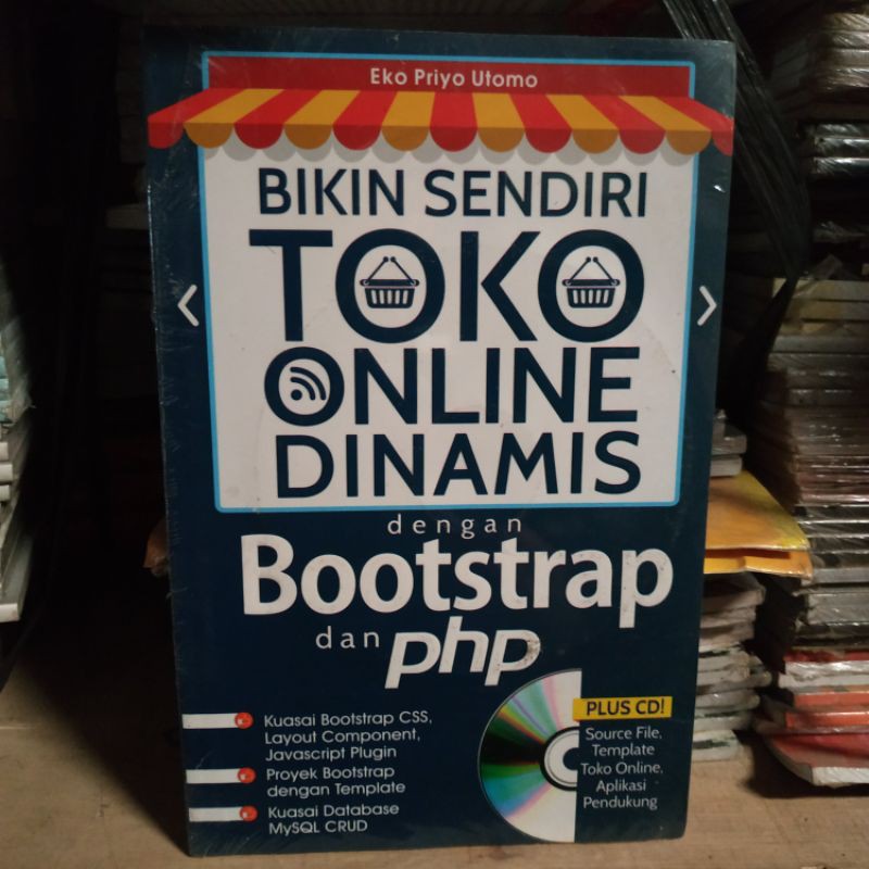 Bikin Sendiri Toko Online Dinamis dengan Bootstrap dan php