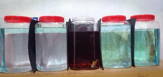 Toples Plastik Kue/permen Uk. 2 Liter