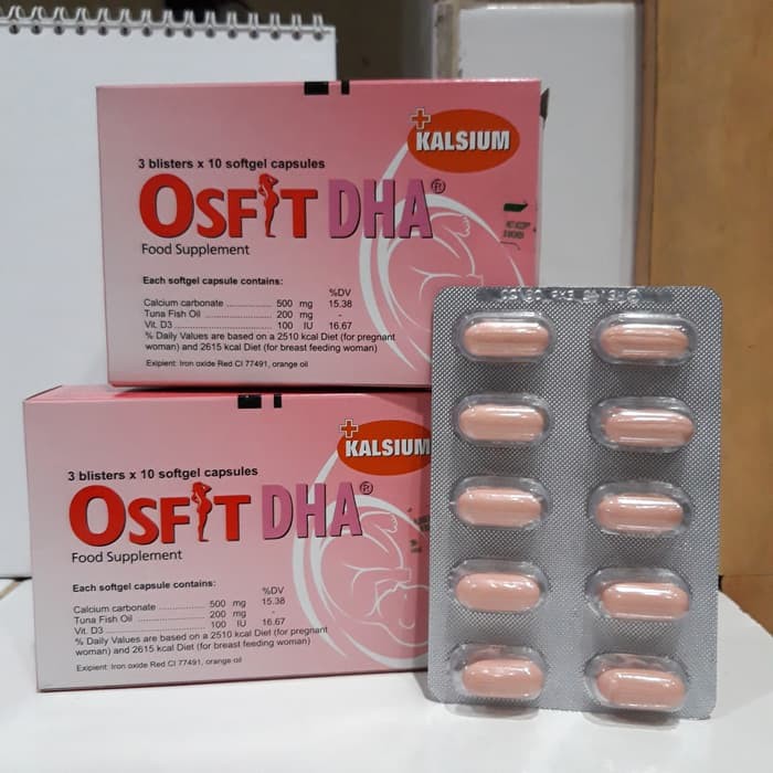 OSFIT DHA (STRIP)