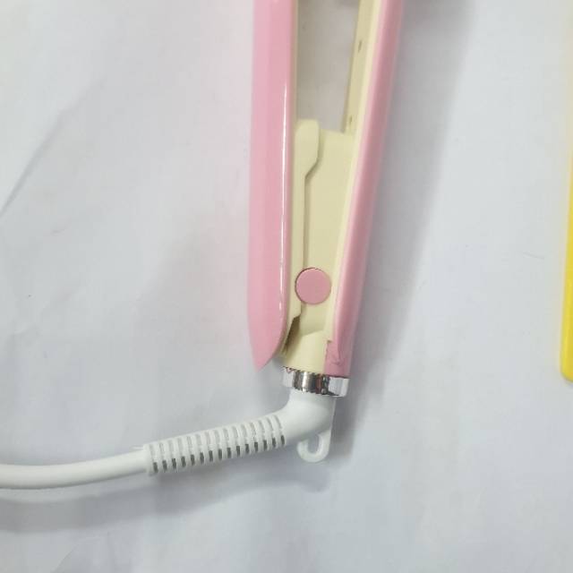 Alat Catok Rambut Sonar sn-0189 Catokan Model Sisir Catok2in1 Curly Keriting dan Rebonding Lurus