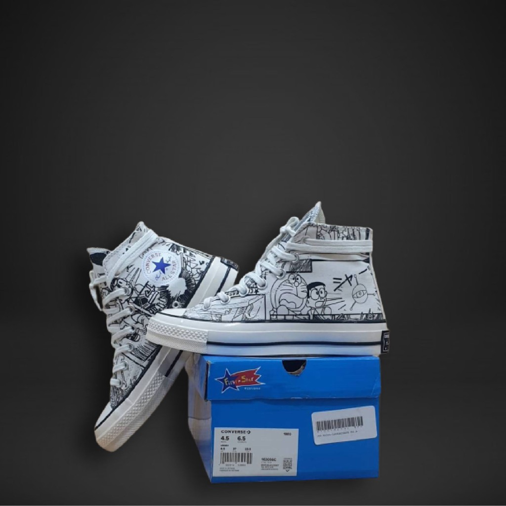 Converse 70's X Doraemon