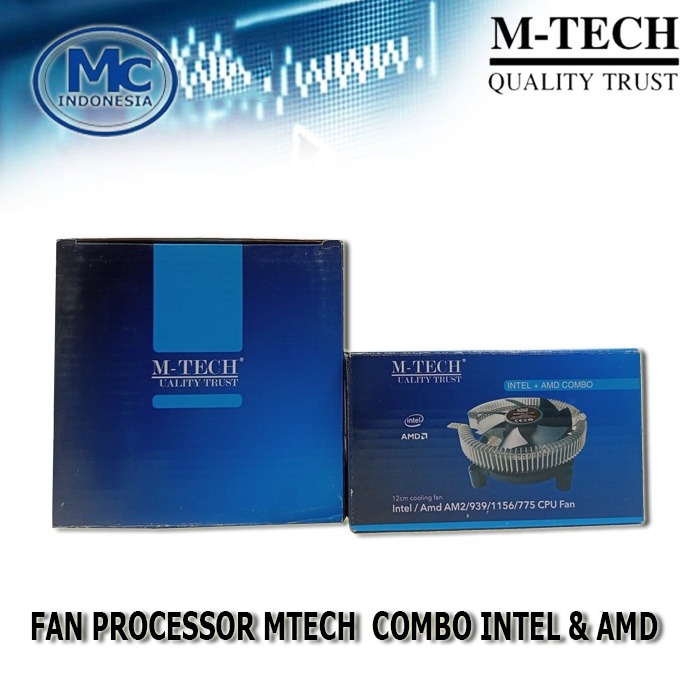 FAN MTECH COMBO LGA INTEL/AMD