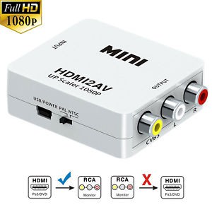 HDMI2AV - HDMI TO RCA Converter Adapter