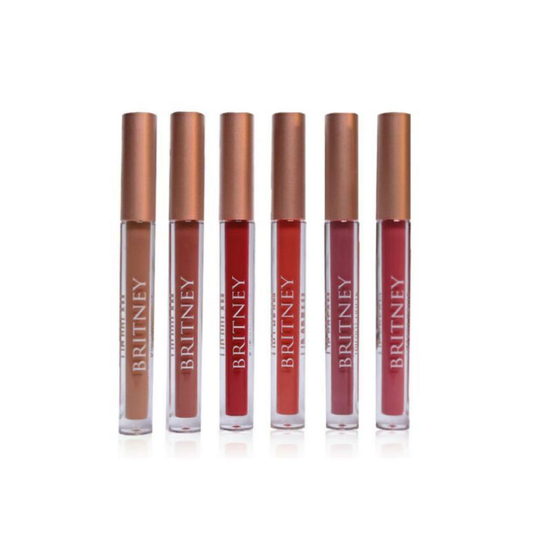 BRITNEY Dreamy Matte Lip Cream 1.5g