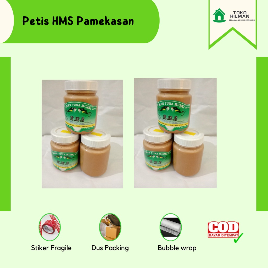 

Petis Ikan Super HMS Khas Konang