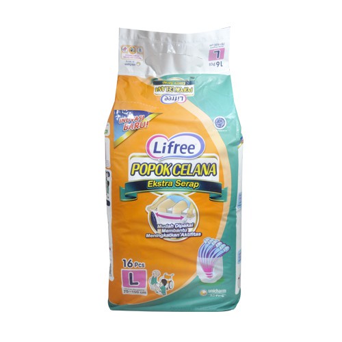 LIFREE POPOK CELANA EXTRA L16(3)