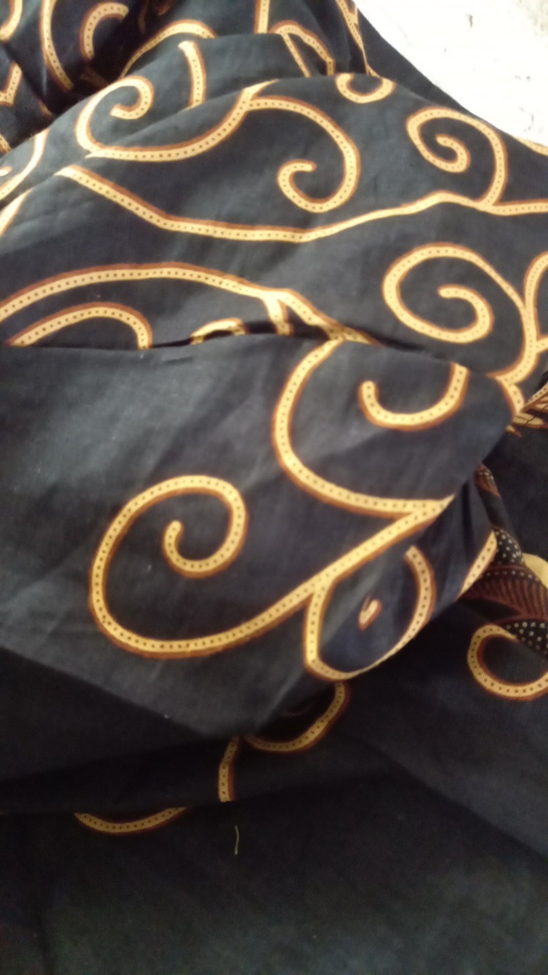 New Arrival Distro Batik Pria Bordir Sogan Hrb026 Batikaf Notoarto Batik Ipnu-ippnu