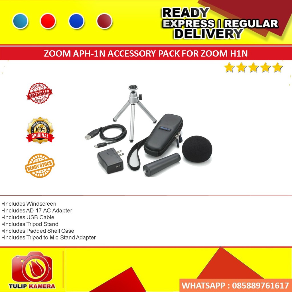 ZOOM APH-1N ACCESSORY PACK FOR ZOOM H1N