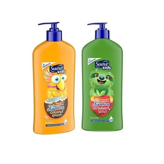 Suave Kids 2 in 1 Shampoo, Conditioner (532ml)