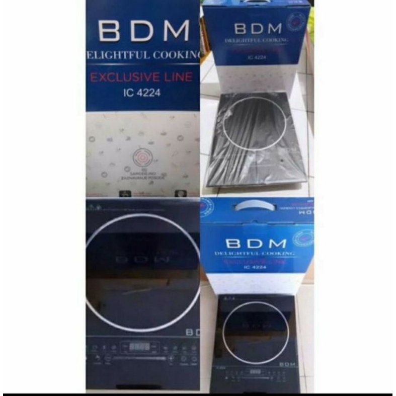 Kompor Listrik BDM Delightful Cooking IC 4224