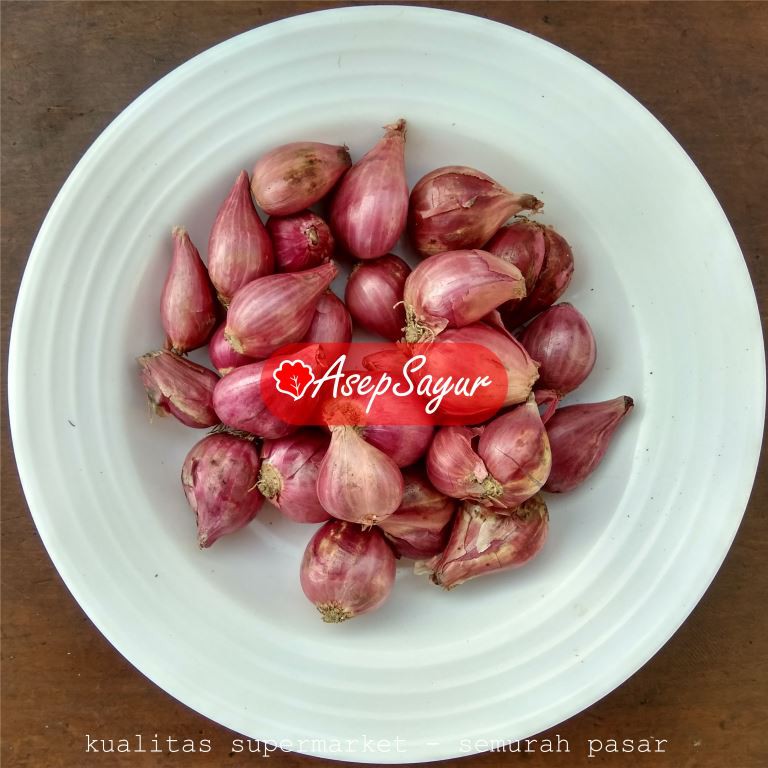 

BAWANG MERAH BREBES 250 gr ASEPSAYUR BANDUNG