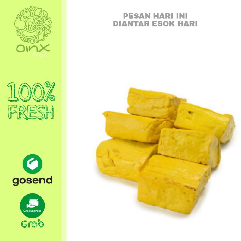 

Tahu Kuning / Tahu Bandung isi 6