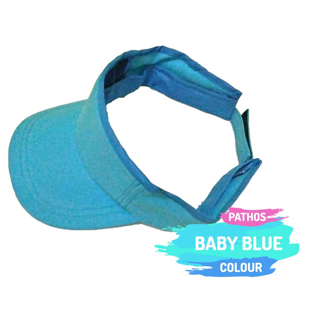 Topi Wanita Topi Olahraga Golf Tennis Zumba Pria Wanita Bolong