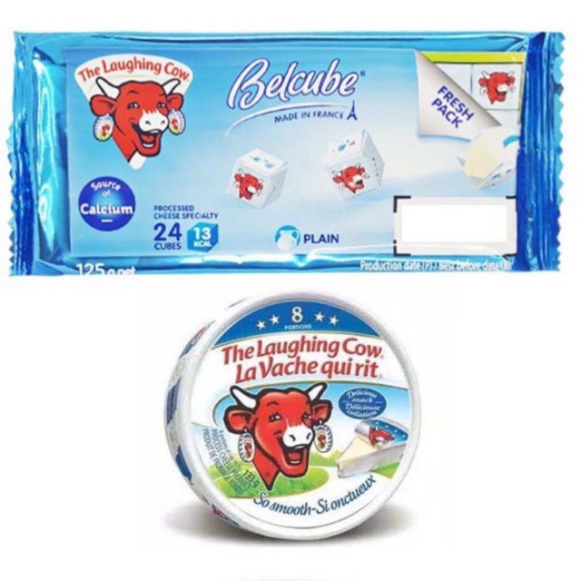 Blommie TTF Belcube ExP Juli20 plain Cheese MPASI 125gr ...