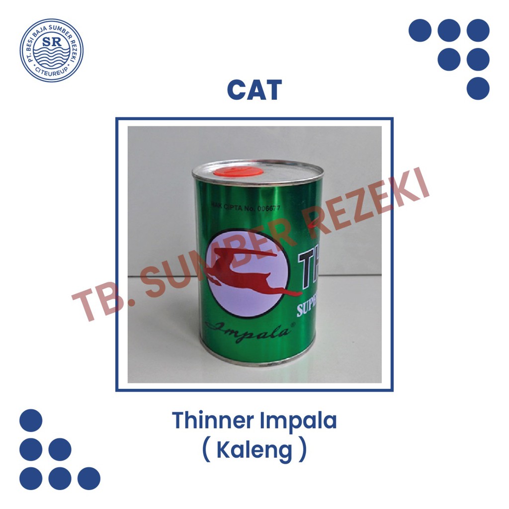 

Thinner Impala ( Kaleng)
