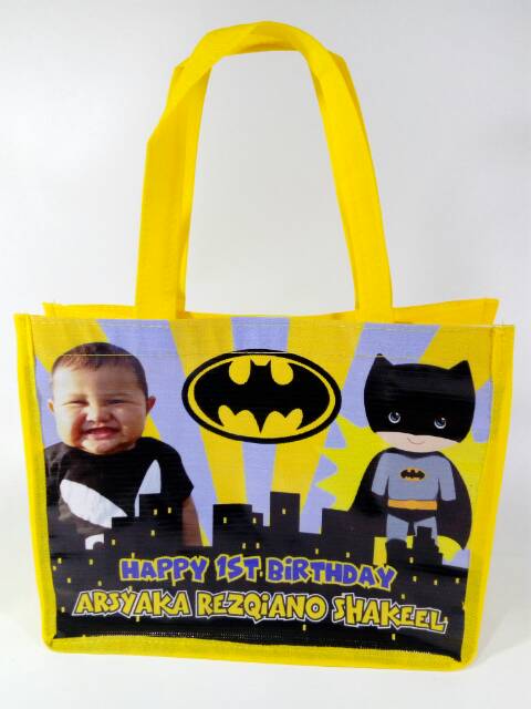 Tas ultah / ulang tahun murah tenteng  karakter kartun-2