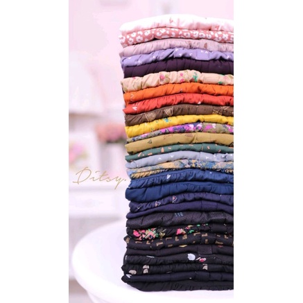 Ditsy maret 2022 lilura raisin amore jet navy terracota riven choco runa black