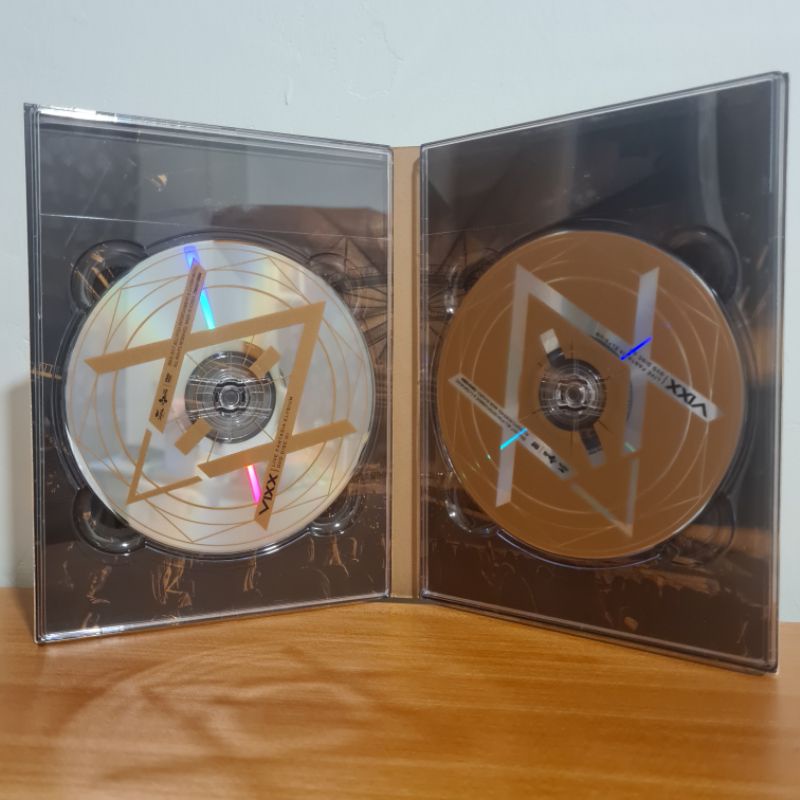 VIXX LIVE FANTASIA ELYSIUM DVD SET PRELOVED / SECOND / 2ND