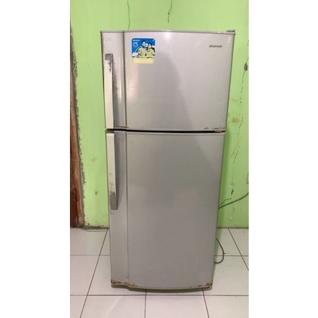 Rak Kulkas Sharp 2 pintu SJ 420GP SD Plasmacluster ion Custom