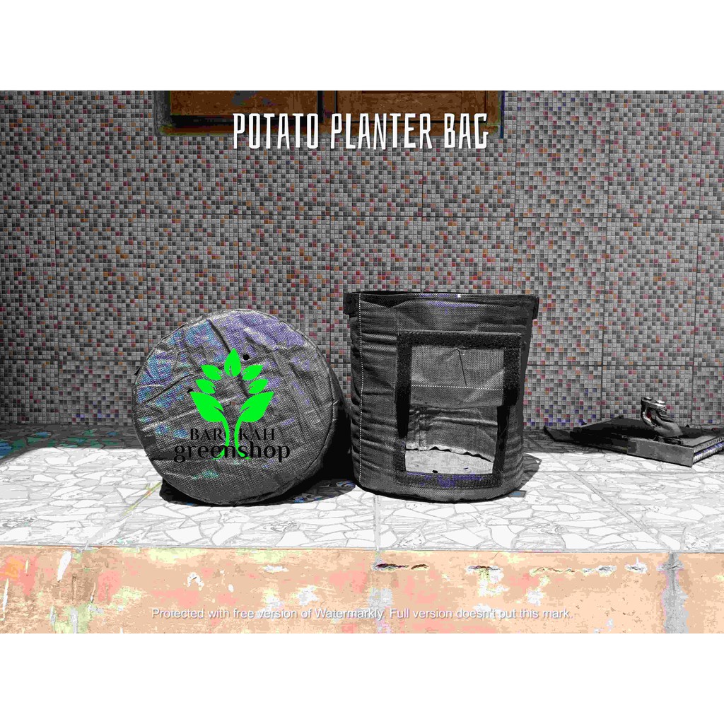 Potato planterbag 35 liter - pot tanaman umbi umbian - planter bag - media tanam